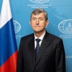 El embajador ruso en República Dominicana, Alexey Victorovich Seredin.