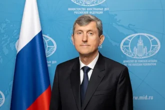 El embajador ruso en República Dominicana, Alexey Victorovich Seredin.