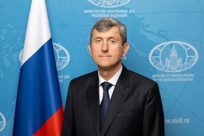 El embajador ruso en República Dominicana, Alexey Victorovich Seredin.