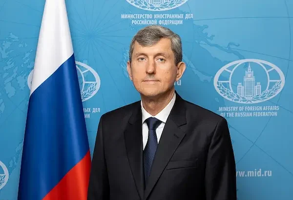 El embajador ruso en República Dominicana, Alexey Victorovich Seredin.
