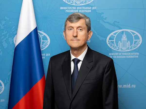 El embajador ruso en República Dominicana, Alexey Victorovich Seredin.