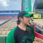 El exlanzador de Grandes Ligas Trevor Bauer.