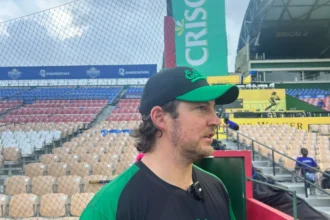 El exlanzador de Grandes Ligas Trevor Bauer.