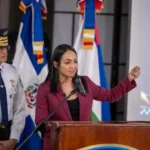 La ministra de Interior y Policía, Faride Raful.