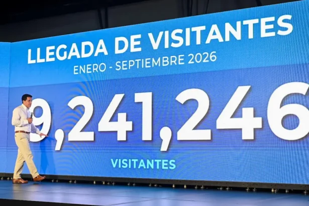 El ministro de Turismo, David Collado.