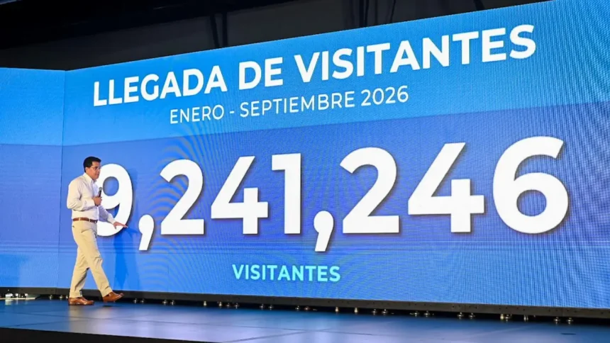 El ministro de Turismo, David Collado.