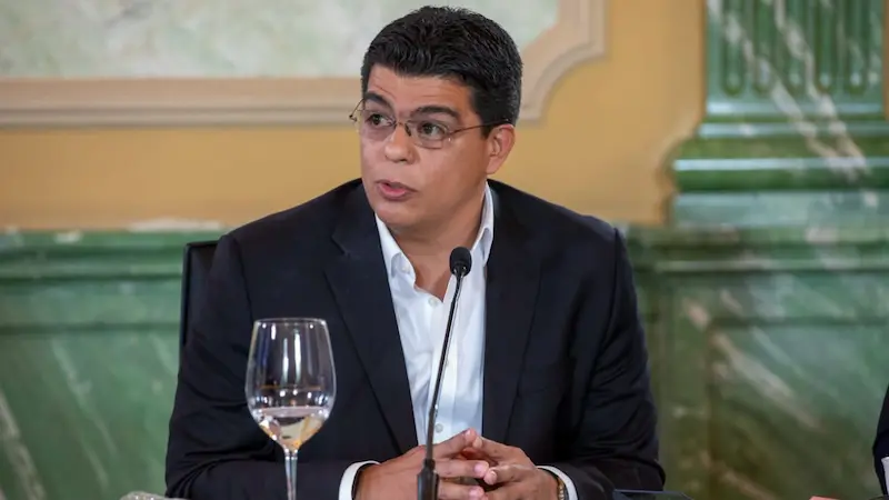 El director general de la Corporación del Acueducto y Alcantarillado de Santo Domingo (Caasd), Fellito Suberví.