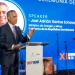 El ministro de Energía y Minas, Joel Santos.
