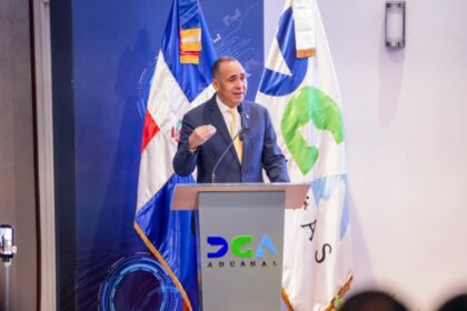 El director general de Aduanas, Nelson Arroyo.