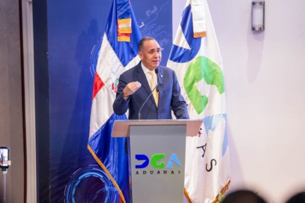 El director general de Aduanas, Nelson Arroyo.