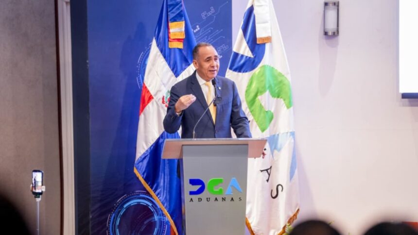 El director general de Aduanas, Nelson Arroyo.