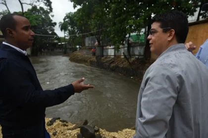 Felito Suberví, director de la Corporación del Acueducto y Alcantarillado de Santo Domingo (CAASD).