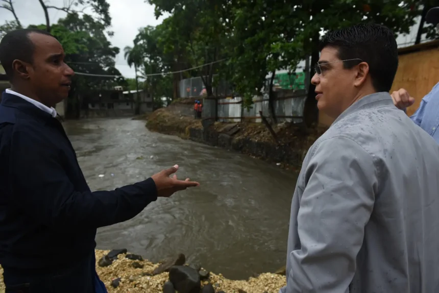 Felito Suberví, director de la Corporación del Acueducto y Alcantarillado de Santo Domingo (CAASD).