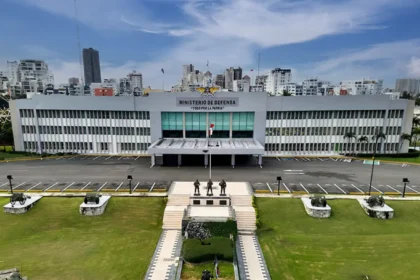 Sede del Ministerio de Defensa dominicano.