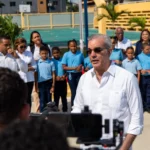 El presidente Luis Abinader.