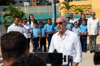 El presidente Luis Abinader.