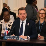 El ministro de Relaciones Exteriores, Víctor -Ito- Bisonó.