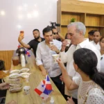 El presidente Luis Abinader.