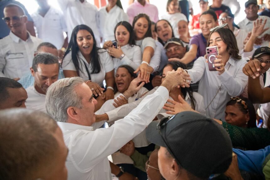 El presidente Luis Abinader.