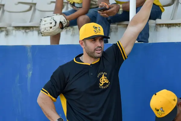 El dirigente colombiano Luis “Pipe” Urueta.