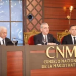 El presidente Luis Abinader encabeza la reunión del Consejo Nacional de la Magistratura (CNM).