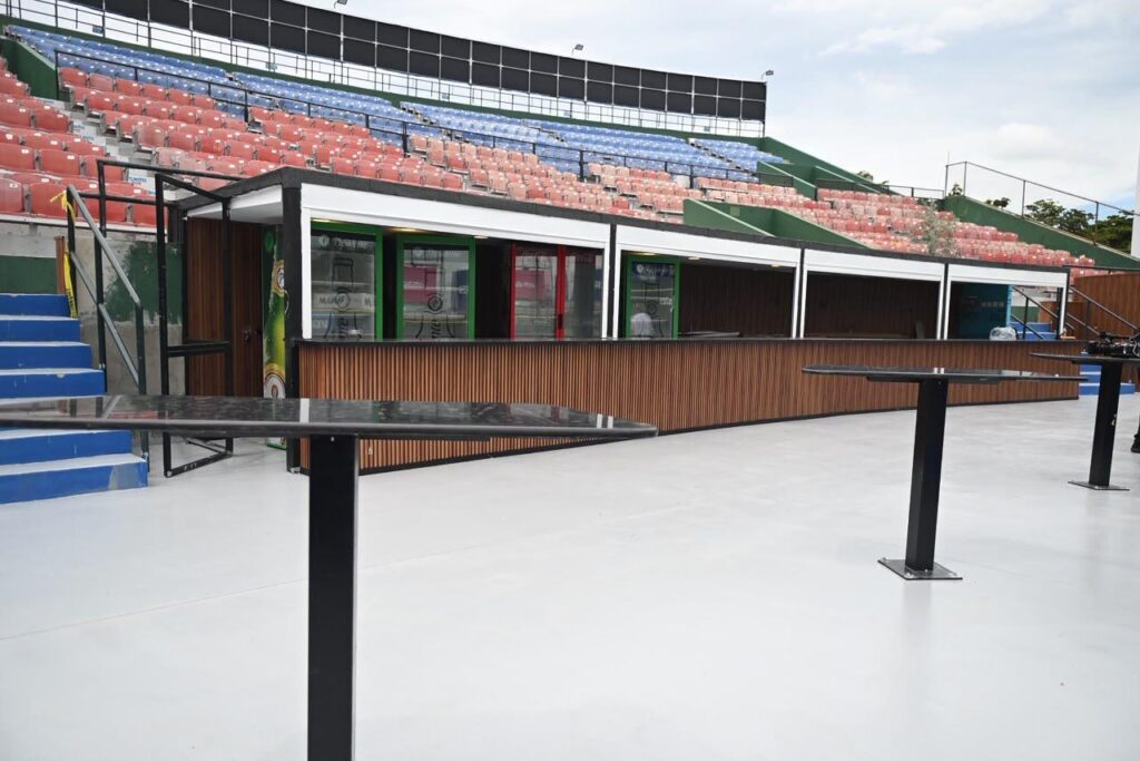 Los Tigres del Licey estrenan nueva área VIP dentro del Estadio Quisqueya Juan Marichal.