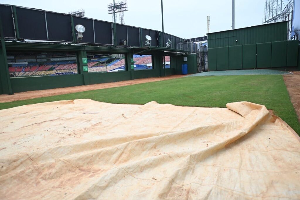 Área de bullpen de los Tigres del Licey en el Estadio Quisqueya Juan Marichal.