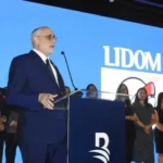 El presidente de LIDOM, Vitelio Mejía Ortiz.