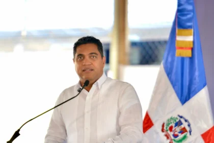 El ministro de Deportes y Recreación, Kelvin Cruz.