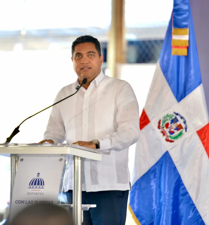 El ministro de Deportes y Recreación, Kelvin Cruz.